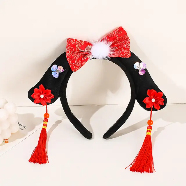 Princess Hair Accessories Tassel Headband Style1 - Shop at LoveMi