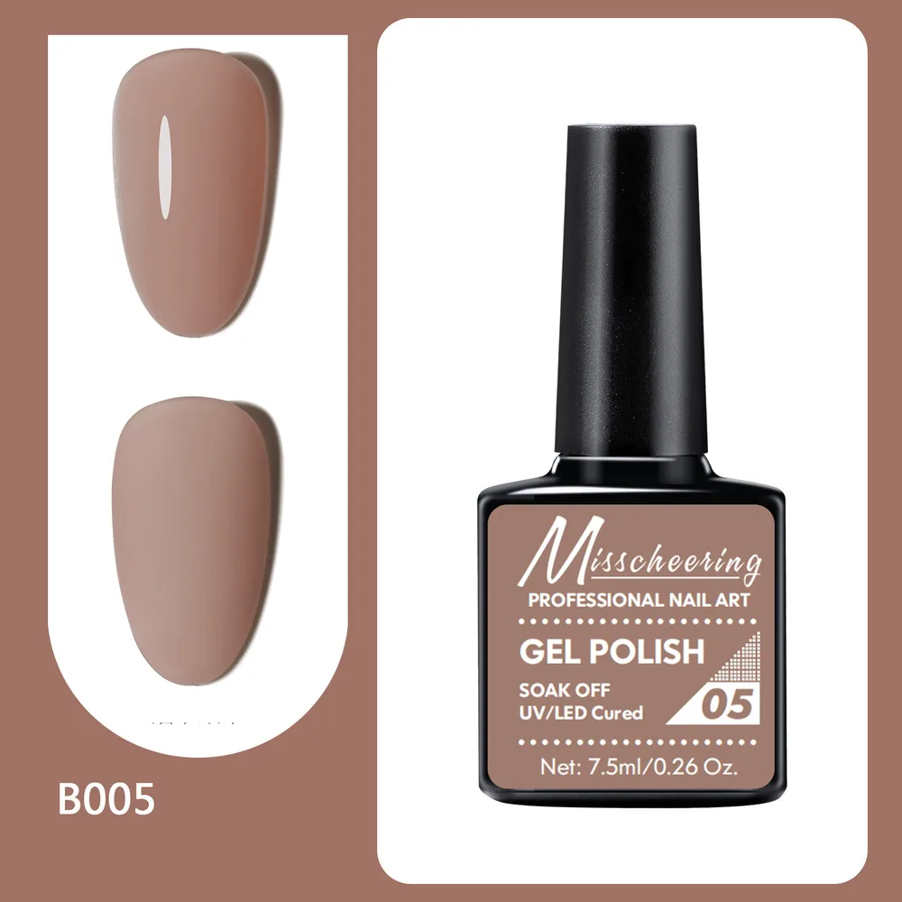 New Long Lasting Light Therapy Nail Polish Set - B05
