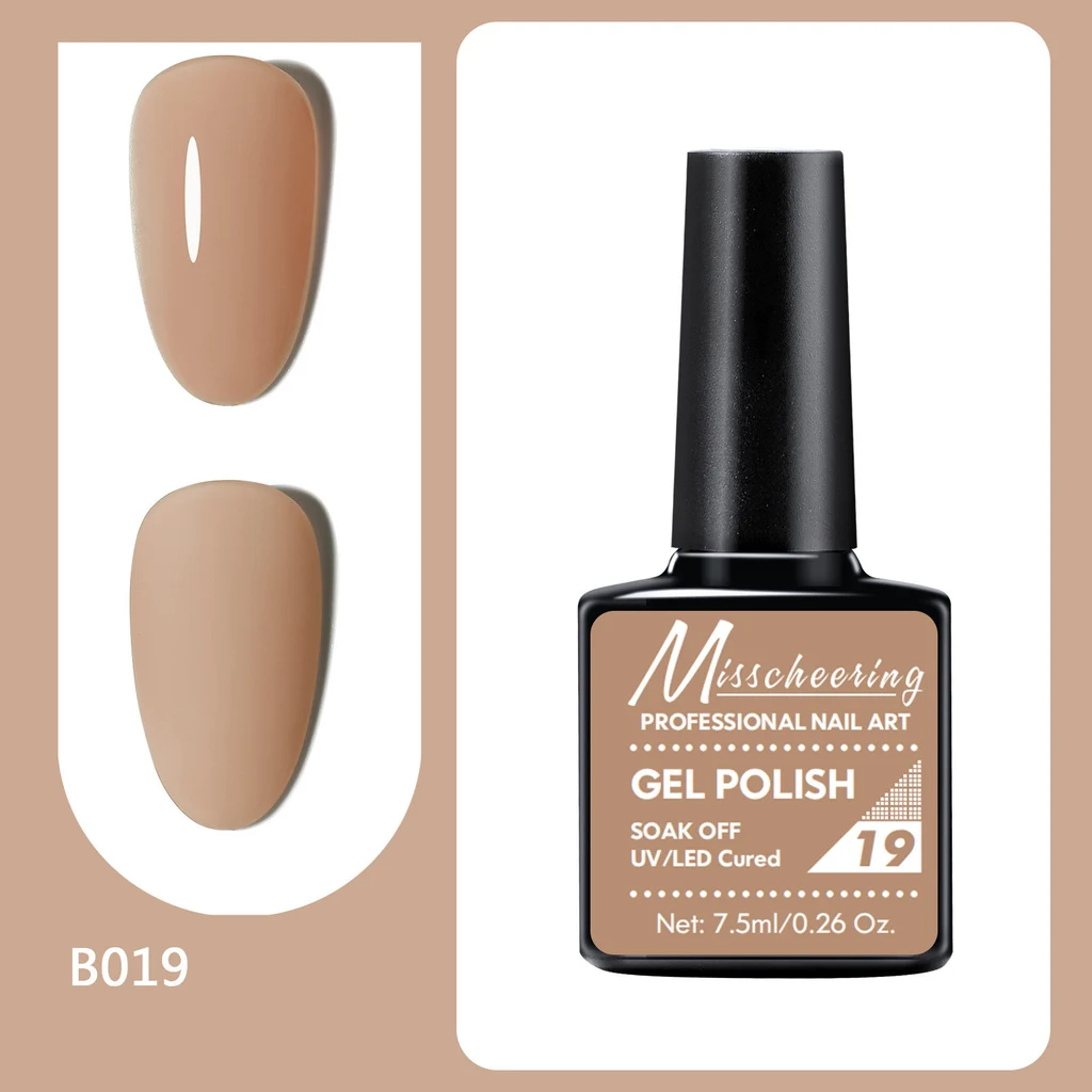 New Long Lasting Light Therapy Nail Polish Set - B19