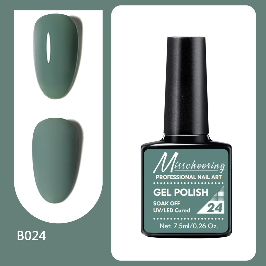 New Long Lasting Light Therapy Nail Polish Set - B24