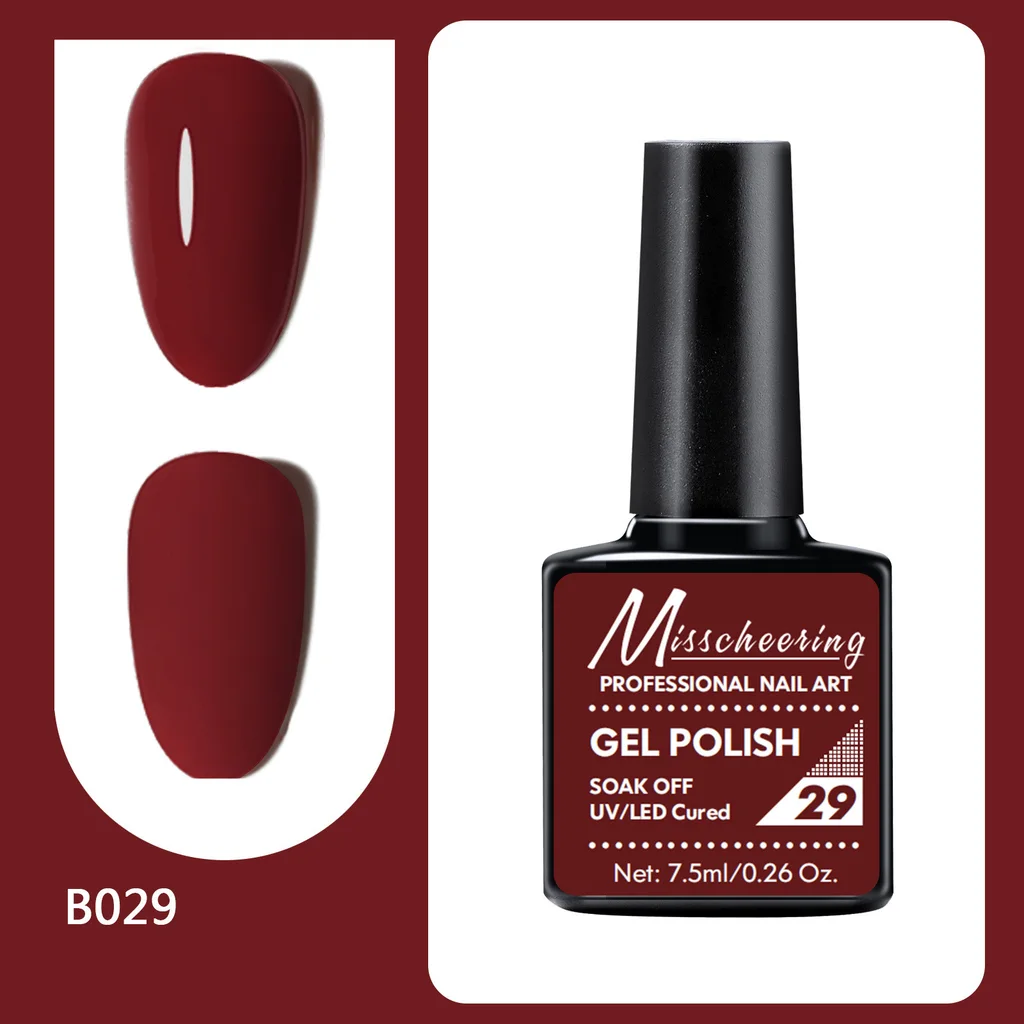 New Long Lasting Light Therapy Nail Polish Set - B29
