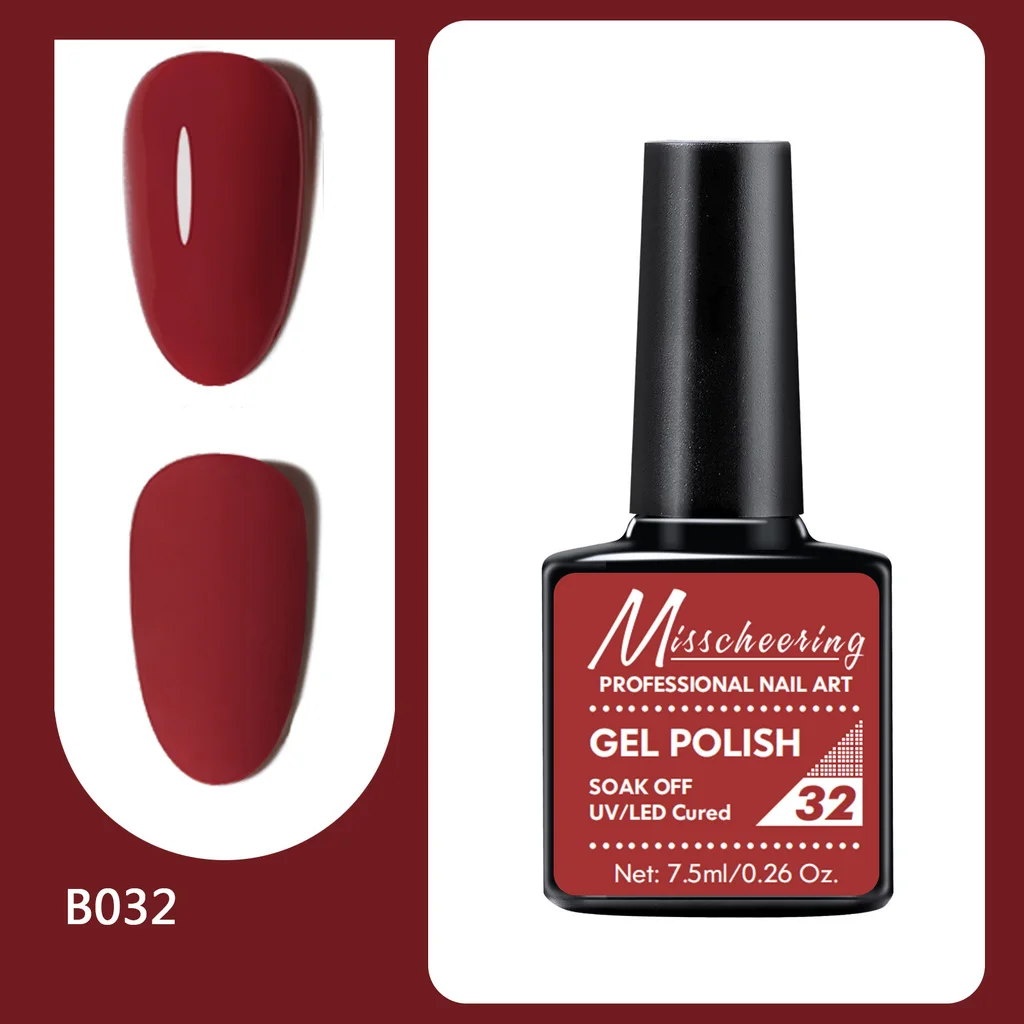 New Long Lasting Light Therapy Nail Polish Set - B32