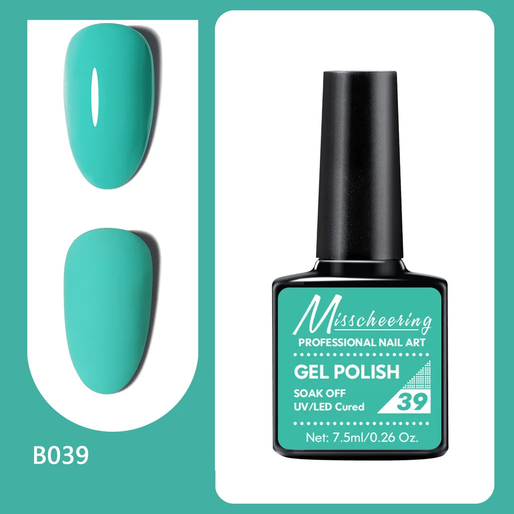 New Long Lasting Light Therapy Nail Polish Set - B39
