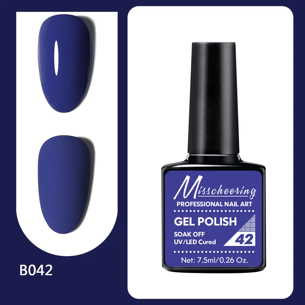 New Long Lasting Light Therapy Nail Polish Set - B42