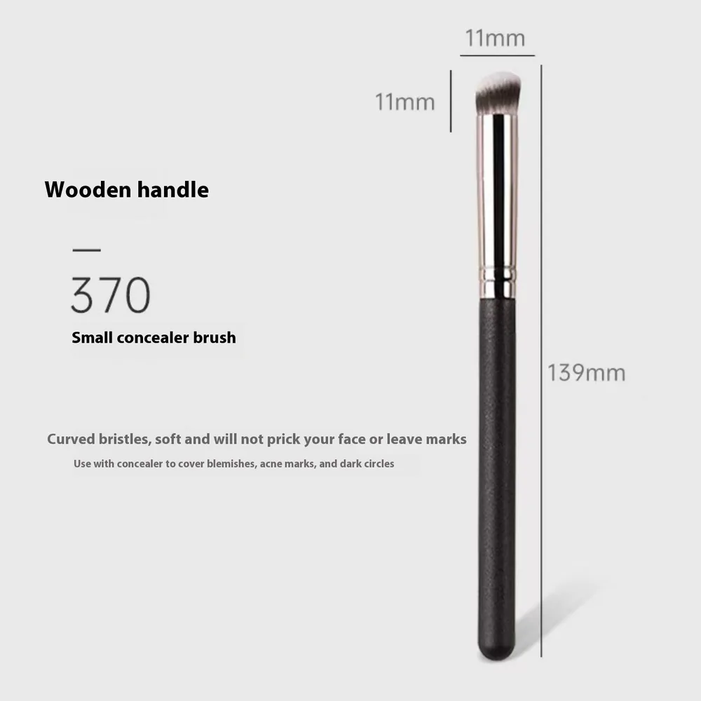Three color Concealer Waterproof Without Makeup 370 Concealer - Shop at LoveMi