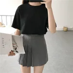 Black Round Neck