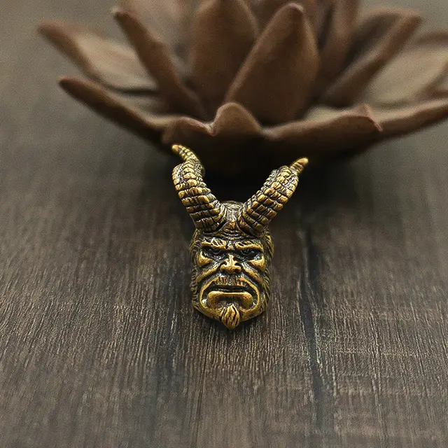 Hand Woven Umbrella Rope Diy Accessories Pendant Brass - Shop at LoveMi