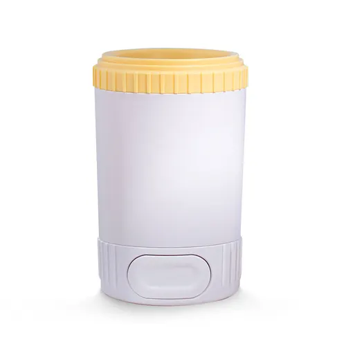 Automatic Pet Foot Wash Cup Automatic Cleaning Tool Yellow - Shop at LoveMi