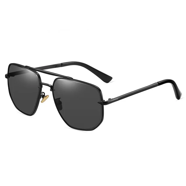 Men's Double Bridge Gradient Cut Sunglasses C6 - Shop at LoveMi