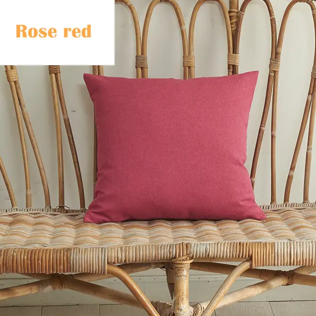 Modern Klein Blue Pillowcase Waterproof Technology Rose Red - Shop at LoveMi