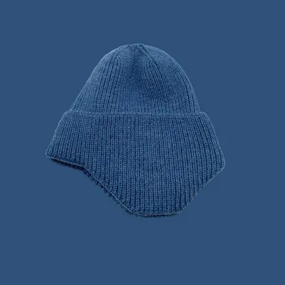 Ins Trendy Solid Color Personality Flying Hat Blue - Shop at LoveMi