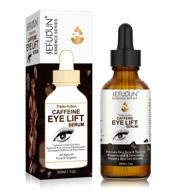 Coffee Eye Lift Serum To Smooth Fine Lines B - Shop at LoveMi