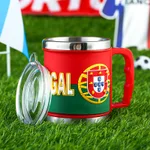 World Cup Soccer Mug Souvenirs Fans Small Gifts Event Prizes - Portugal - View 1