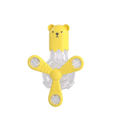 Pet Cat Toy Light emitting Sound Rotating Multi function Leaker Yellow - Shop at LoveMi
