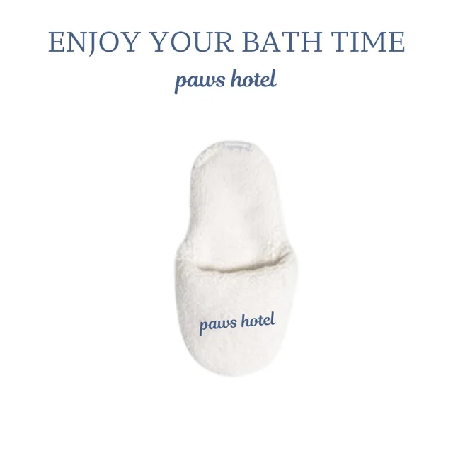 INS Wind Hotel Wind Pet Bathrobe Photo Props Pajamas Slippers Toy - Shop at LoveMi