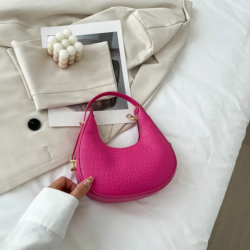 Women's Temperament Fashion One Shoulder Handbag Rose - Shop at LoveMi