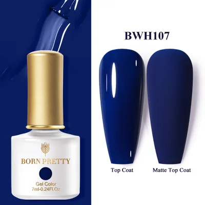 A Bottle Of One color Nail Polish Bwh107 - Shop at LoveMi