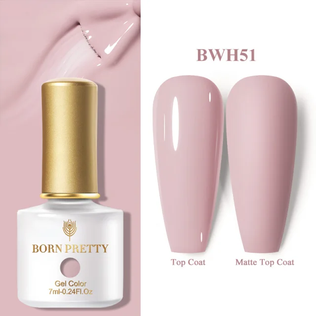 A Bottle Of One color Nail Polish Bwh51 - Shop at LoveMi