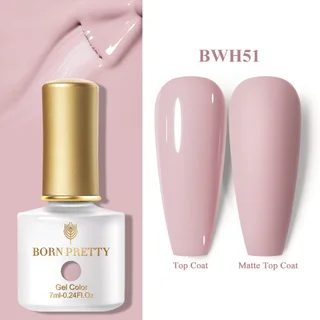 A Bottle Of One-color Nail Polish - Bwh51