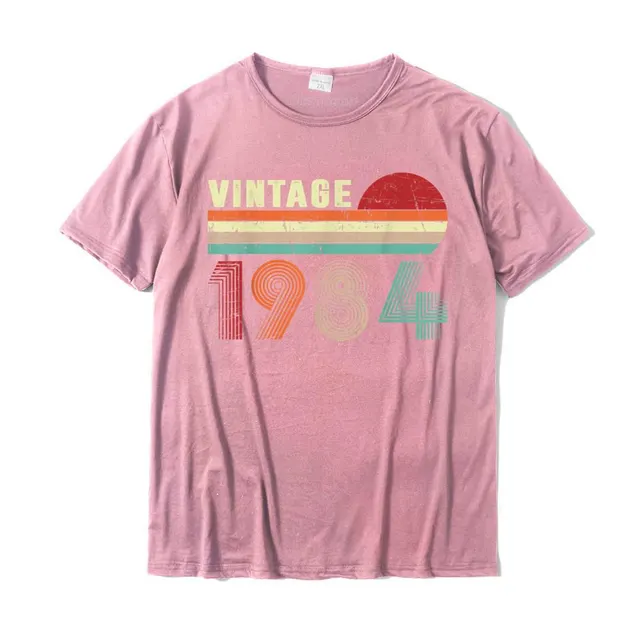 New Round Neck Cotton Short Sleeve T shirt For Men And Women Pink - Shop at LoveMi