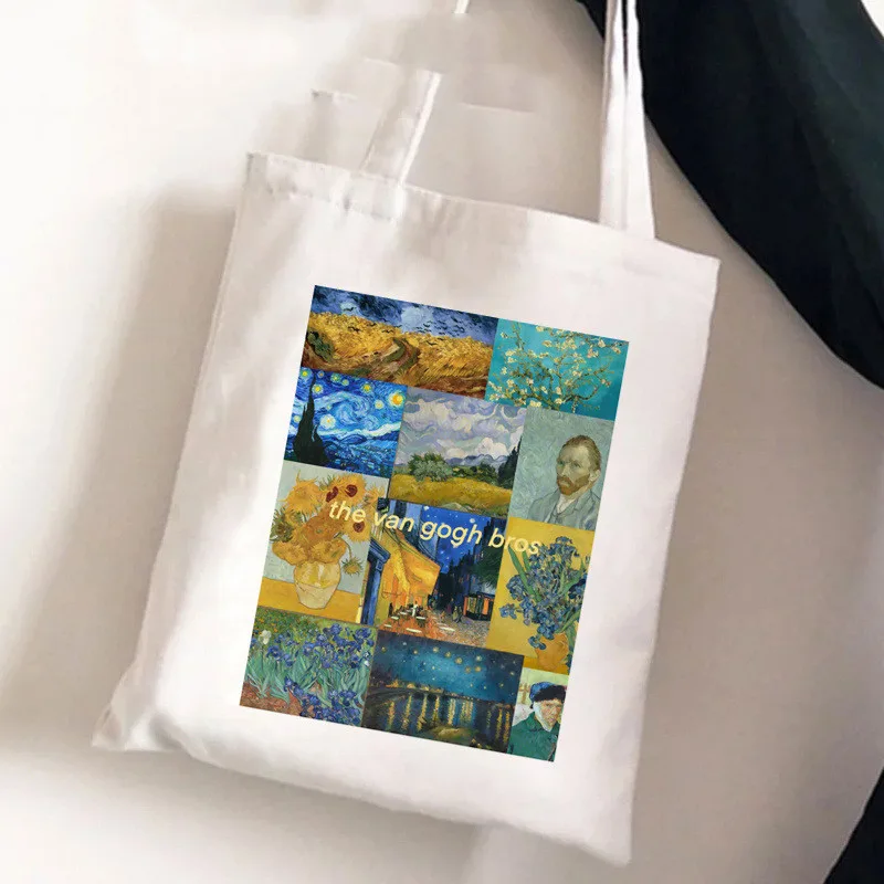 Student Class Casual Printed Canvas Bag C12 - Shop at LoveMi