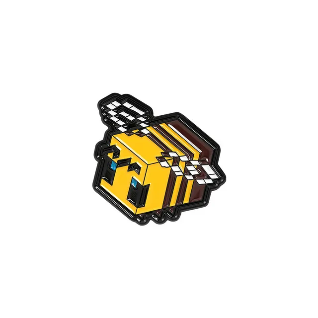 Three dimensional Little Bee Geometric Decorative Pin Xz3884 - Shop at LoveMi