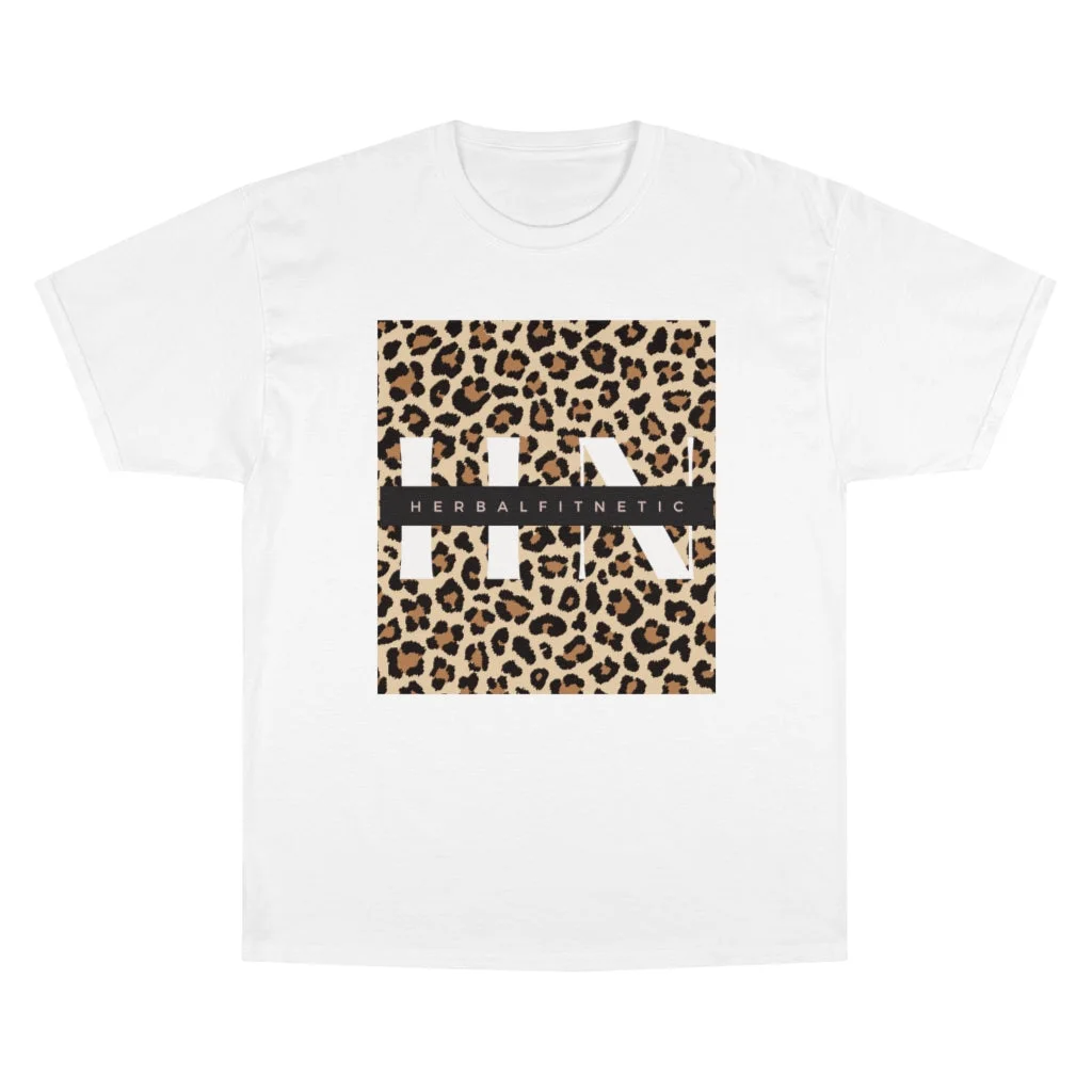 HFN Leopard White T-Shirt - White