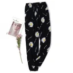 Pants Black Daisy