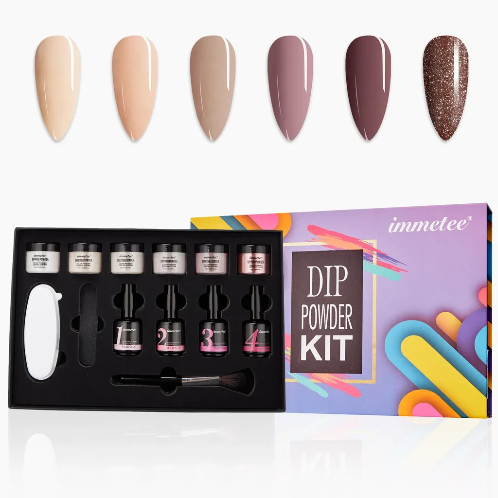 Enhanced Nail Polish Gel Lasting Light Therapy - Coffee