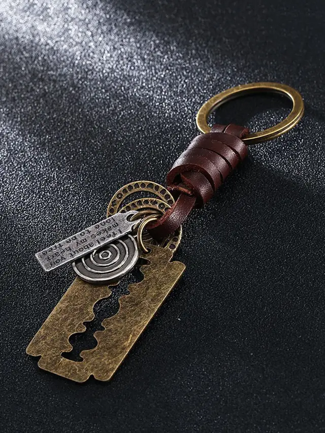 Fashion Personality Angel Wings Key Ring Blade - Shop at LoveMi