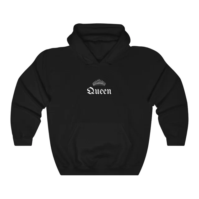 Hooded Solid Color Versatile Loose Student Hoodie Youth Casual Queen - Shop at LoveMi