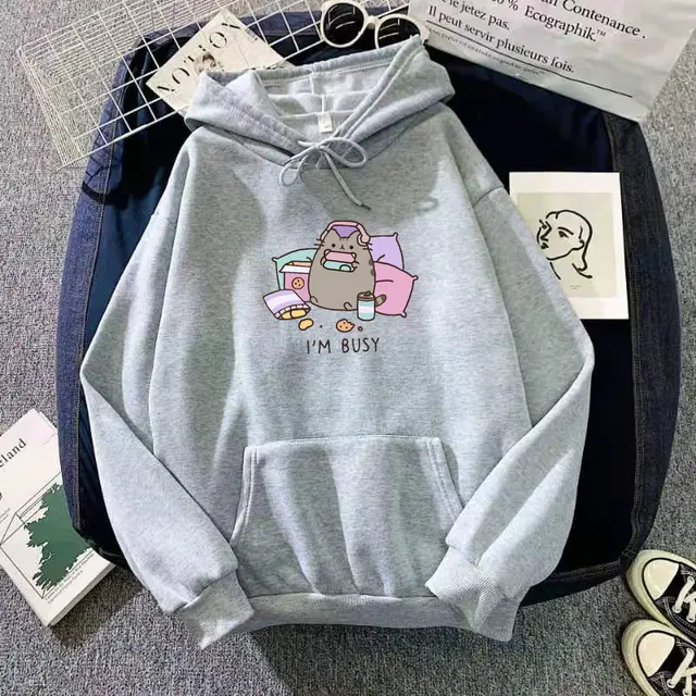 Men's And Women's Autumn And Winter Hooded Sweatshirts Grey - Shop at LoveMi