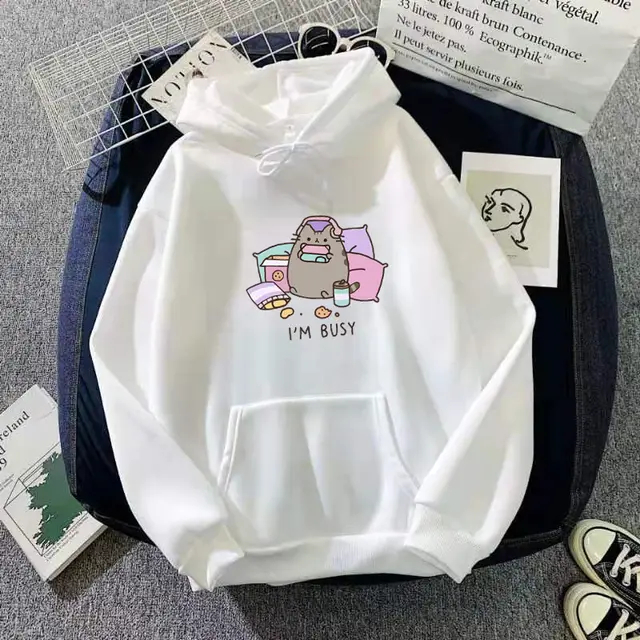 Men's And Women's Autumn And Winter Hooded Sweatshirts White - Shop at LoveMi