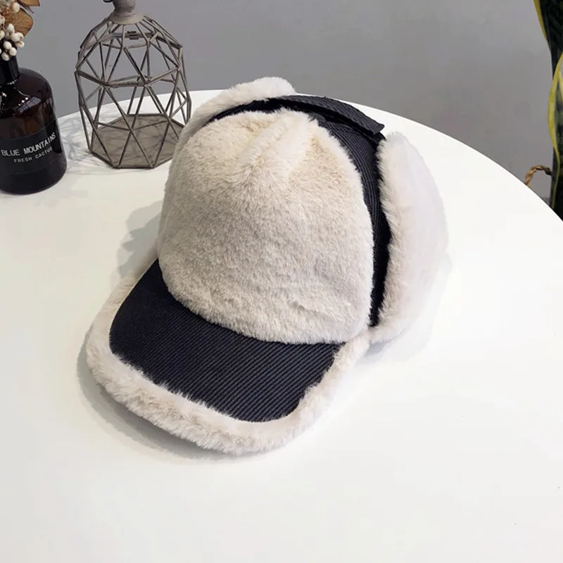 Women's Autumn Winter Peaked Korean Style All Match Student Black - Shop at LoveMi