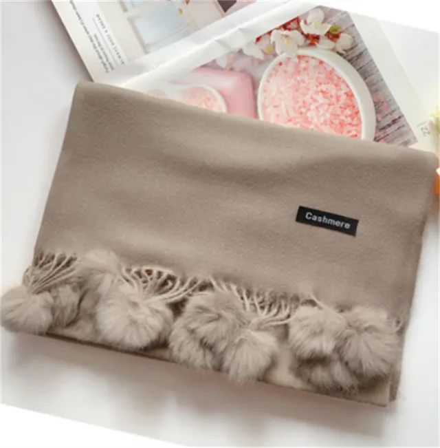 Autumn And Winter Warm Polka Dot Cashmere Scarf Style30 - Shop at LoveMi