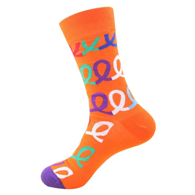 Santa Elk Cartoon Cotton Socks 2 Style - Shop at LoveMi