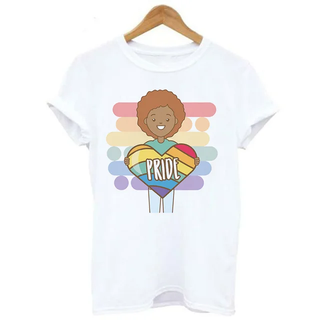 Personality Transgender Gay Print T Shirt C13 - Shop at LoveMi