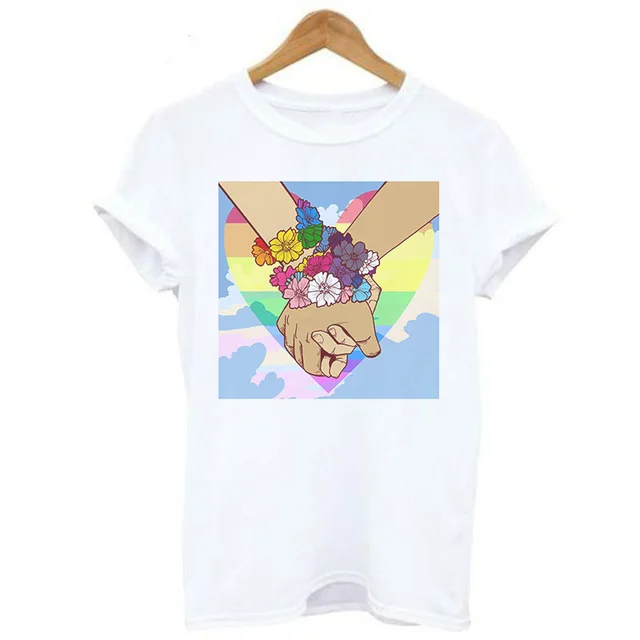 Personality Transgender Gay Print T Shirt C15 - Shop at LoveMi