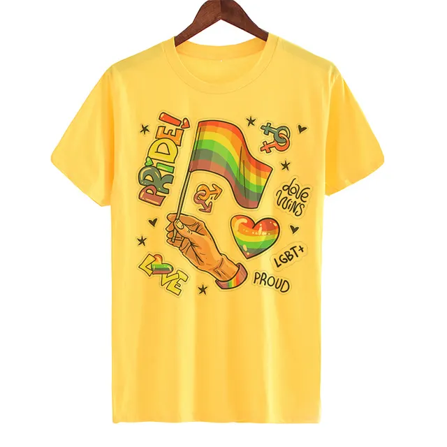 Personality Transgender Gay Print T Shirt C5 - Shop at LoveMi