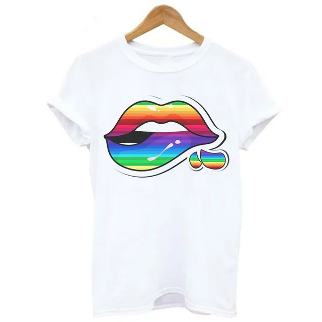 Personality Transgender Gay Print T Shirt C6 - Shop at LoveMi