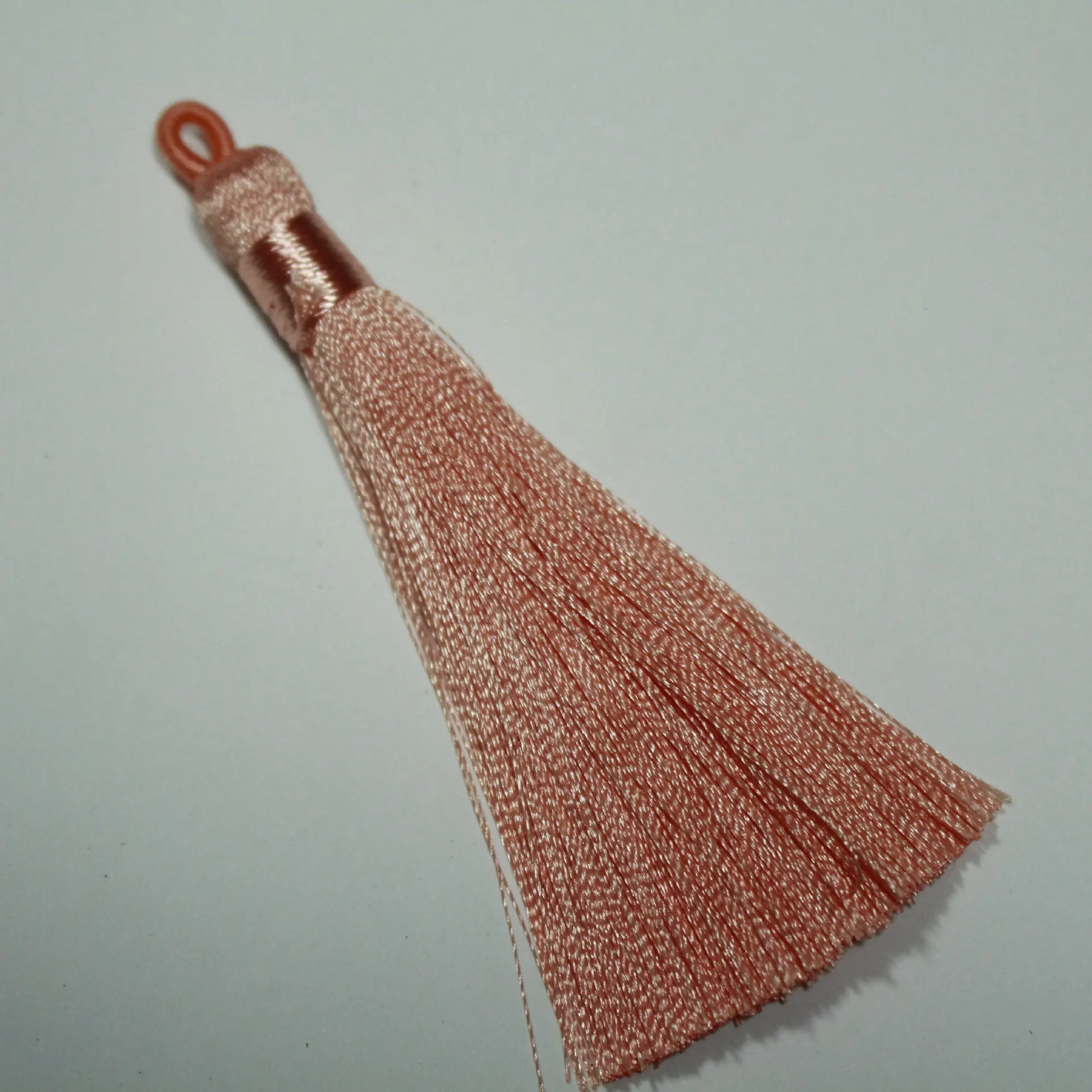 Bookmark Polyester Faux Ice Silk Coil Tassel Tassels - Light Pink