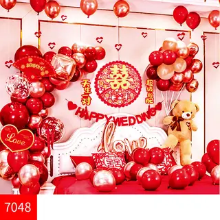Wedding Balloon Set Wedding Room Decoration Party - 7048Style