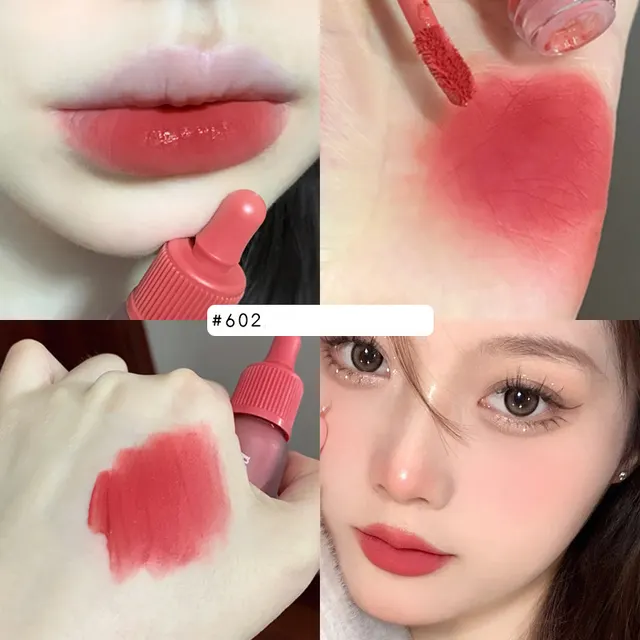 Lip Glaze Frosted Transparent Velvet Matte Matte Style2 - Shop at LoveMi