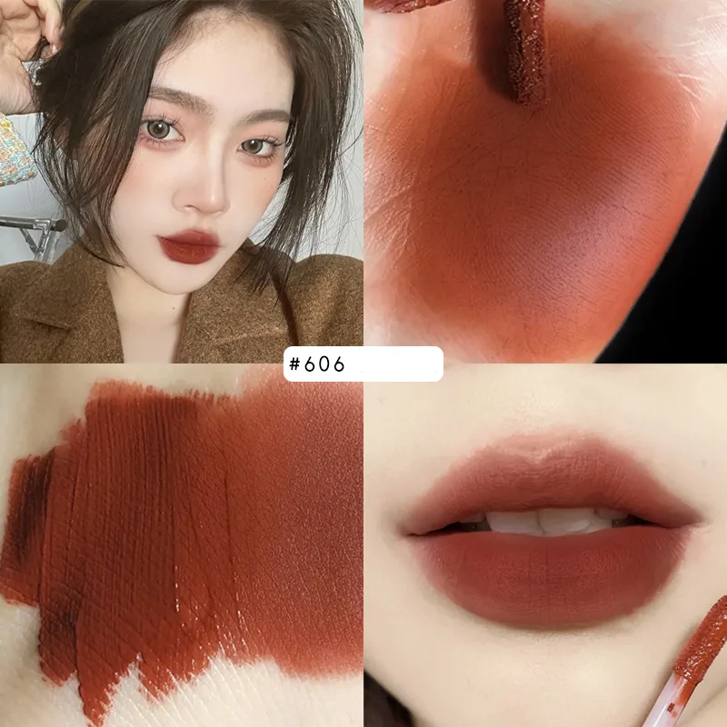 Lip Glaze Frosted Transparent Velvet Matte Matte - Style6