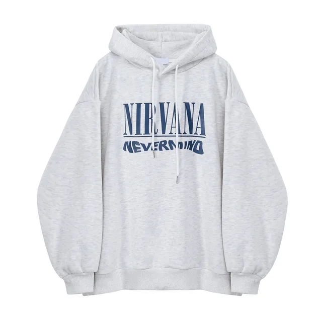 Sweater Design Thin Hooded Couple Top Light Grey - Shop at LoveMi