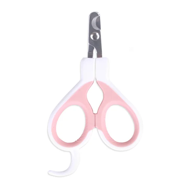 Dog Cat Nail Scissors Pet Blood Line Novice Cat's Paw Pliers Supplies Pink - Shop at LoveMi