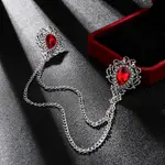 Ancient Silver Ruby
