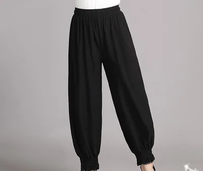 Summer Loose High Waist Slim Bloomers Large Size Pants Style7 - Shop at LoveMi