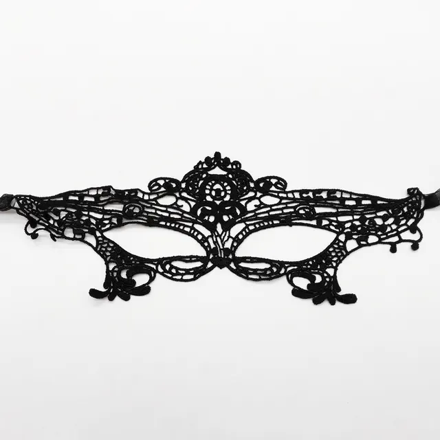 Prom Party Lace Double Gauze Eye Mask Unshaped Festival Supplies A020 - Shop at LoveMi