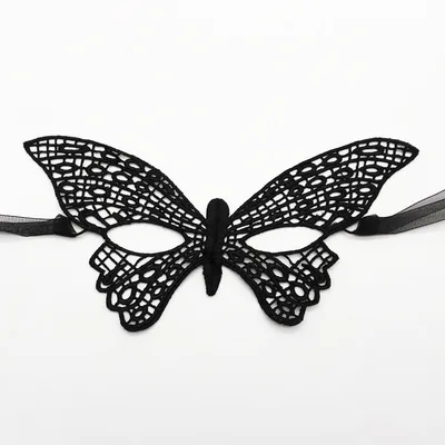 Prom Party Lace Double Gauze Eye Mask Unshaped Festival Supplies A08 - Shop at LoveMi